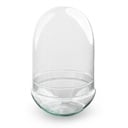 Flaschengarten Glas - Egg XL - ↑ 30 cm