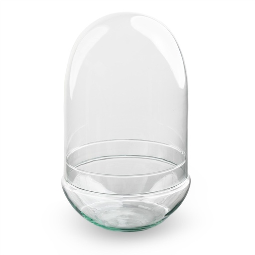 "Flaschengarten Glas - Egg XL - ↑ 30 cm image"