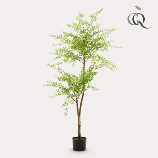 "kunstplant - Sophora tree  - Honingboom - 140cm image"