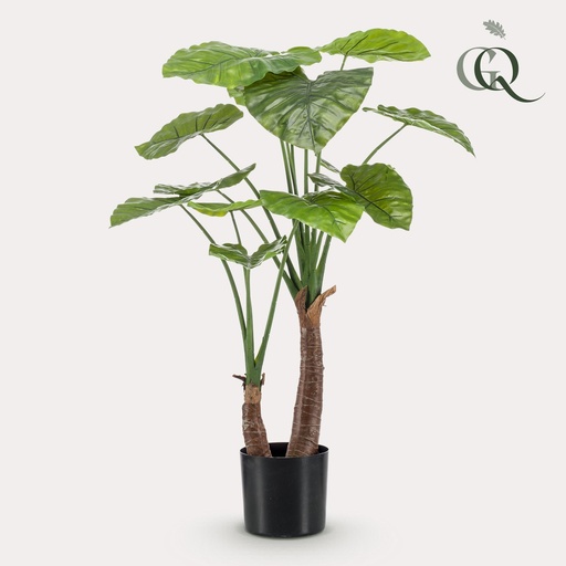 "kunstplant - Alocasia - Olifantsoor - 110cm image"