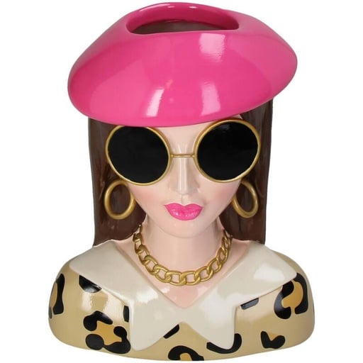 "Vase Fashion Lady 'Summer' ↑29 cm image"