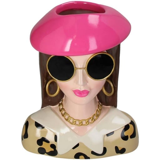 "Vase Fashion Lady 'Summer' Höhe ca. 29 cm image"