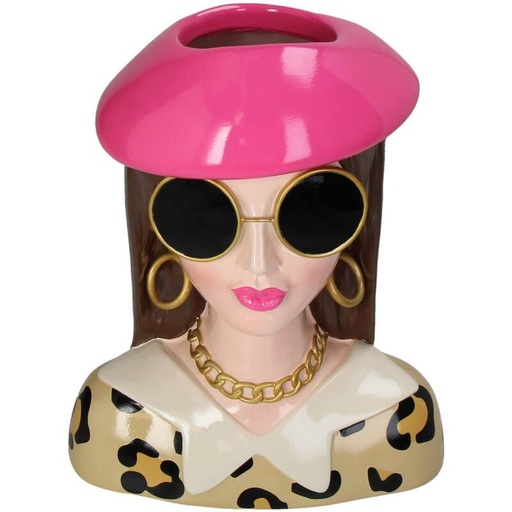 "Vase Fashion Lady 'Summer' Höhe ca. 29 cm image"