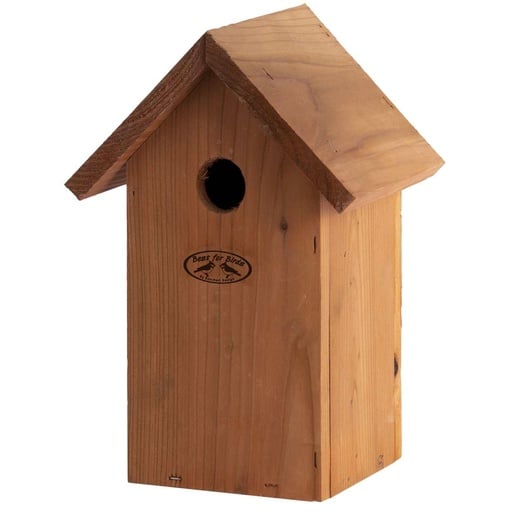 "Vogelhaus Blaumeise - Nistkasten - Douglasienholz image"