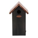 Vogelhaus Kohlmeise - Nistkasten - Schwarz Kupfer