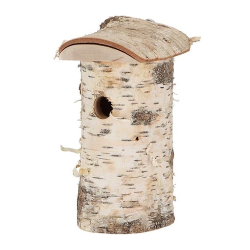 "Vogelhaus Blaumeise - Nistkasten - Birkenholz image"