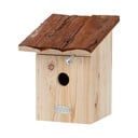 Vogelhaus Kohlmeise - Nistkasten - Baumrindendach