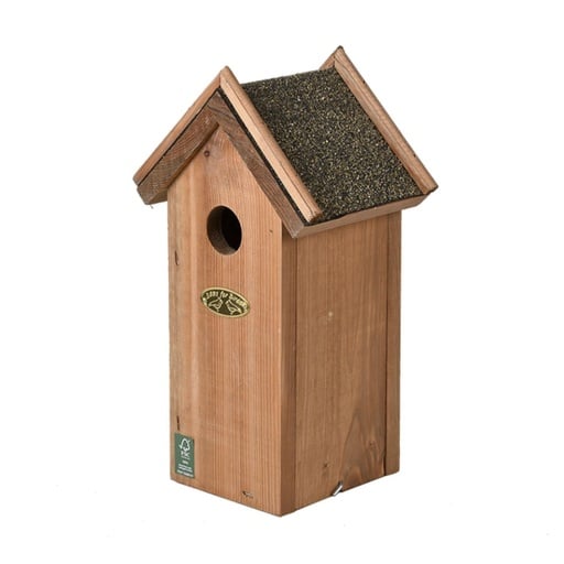 "Vogelhaus Blaumeise - Nistkasten - Bitumendach image"
