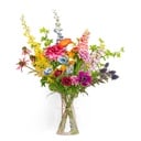 Vibrant Harmony Bouquet - 90 cm - Kunstblumen - Seidenblumen