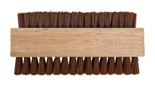 "Nagelborstel - Dubbelzijdig - Hout image"