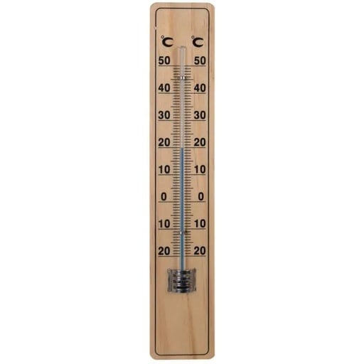 "Hendrik Jan buitenthermometer beuken 20 cm  image"