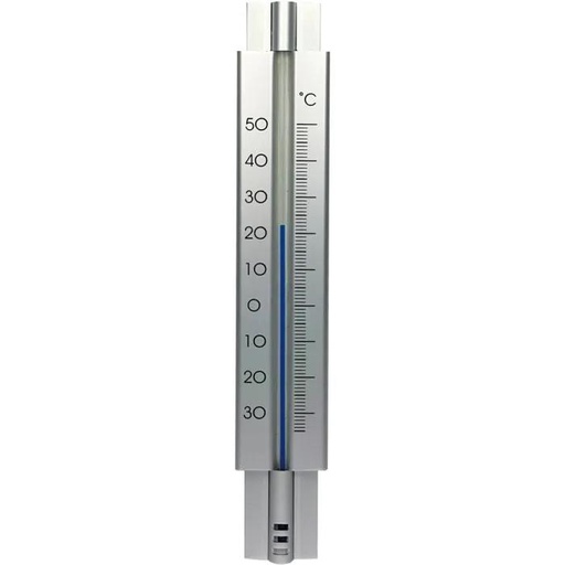 "Thermometer - Metaal design 29cm  image"