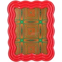 Fotolijst Gebogen Polyresin - Roze