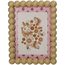 Bilderrahmen Polyresin - Beige