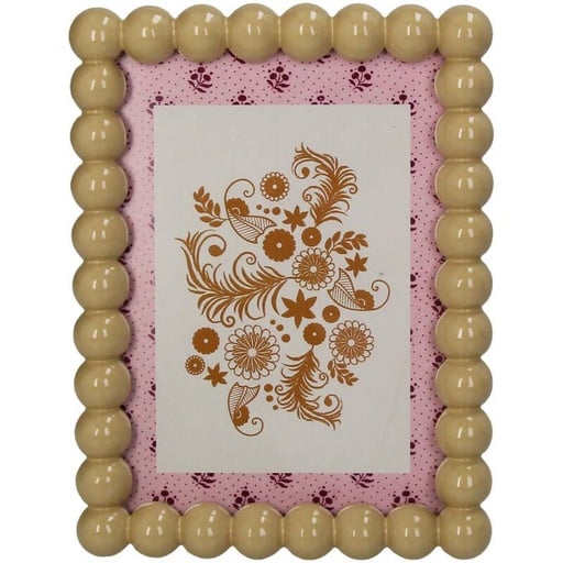 "Bilderrahmen Polyresin - Beige image"