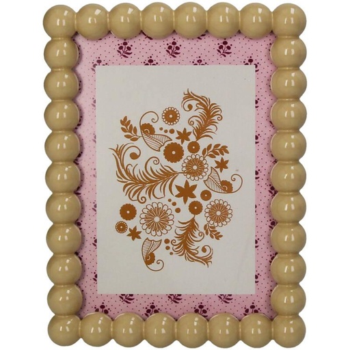 "Bilderrahmen Polyresin - Beige image"