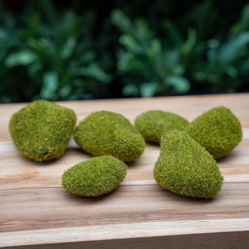 "Moss stone green x6 in bag image"
