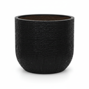 Capi Pot Bol Skin Antraciet - D24cm - H21cm