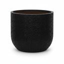 Capi Pot Bol Skin Antraciet - D17cm - H15cm