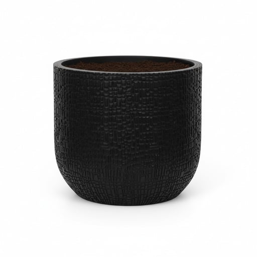 "Capi Pot Bol Skin Anthrazit - D14cm - 13cm image"