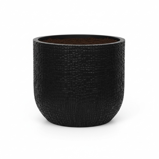 "Capi Pot Bol Skin Anthrazit - D14cm - 13cm image"