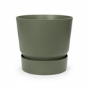 Elho greenvile round leaf green - D20cm