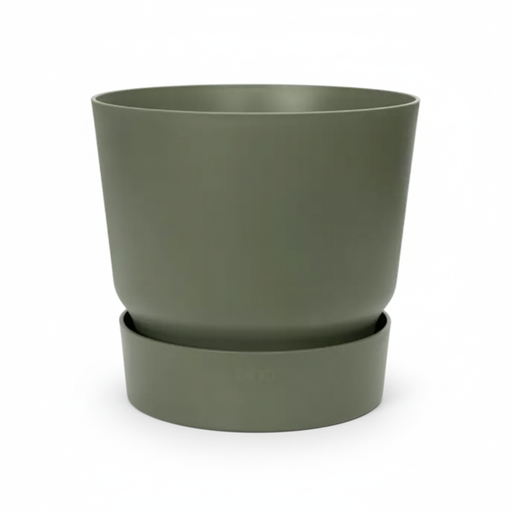 "Elho greenvile round leaf green - D20cm image"
