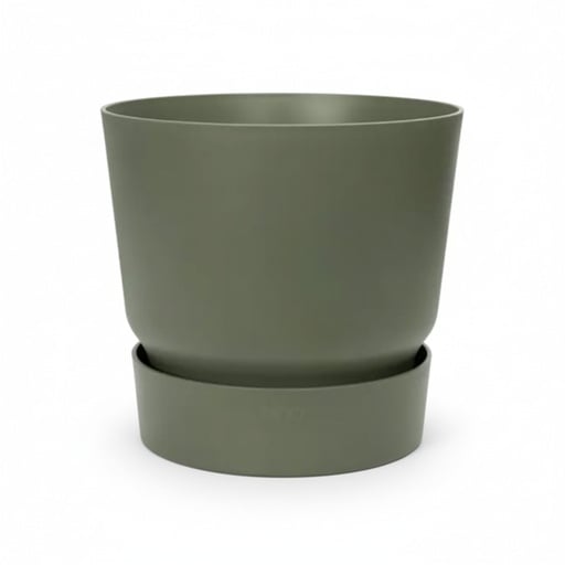 "Elho greenvile Rundblatt Grün - D20cm image"