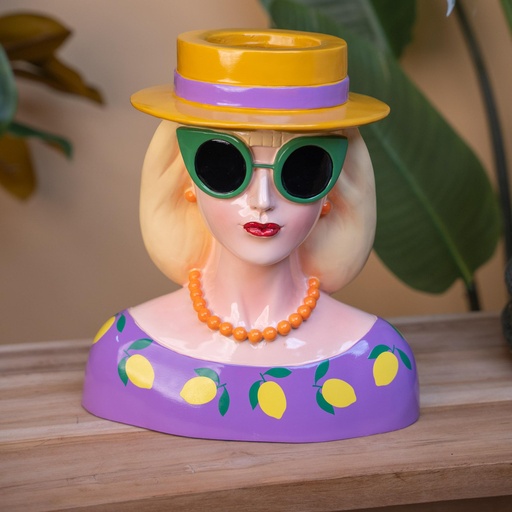 "Vaas Fashion Lady 'Isa' - Multi ↑ 29 cm image"