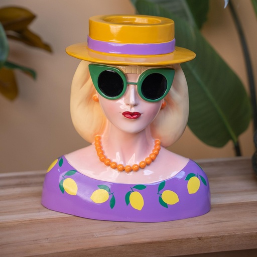 "Vase Fashion Lady 'Isa' - Multi Höhe ca. 29 cm image"