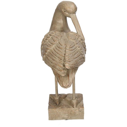 "Ornament Vogel - Polyresin - ↑ 25,5 cm image"
