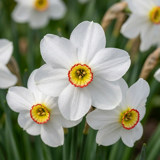 "Narzisse 'Recurvus' (Narcissus) – Blumenzwiebeln, 10 Zwiebeln image"