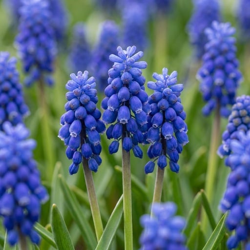 "Traubenhyazinthe 'Armeniacum' (Muscari) – Blumenzwiebeln, 50 Zwiebeln image"