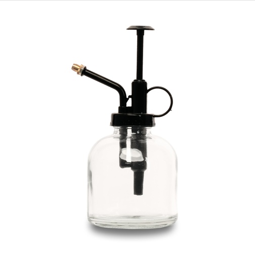 "Pflanzenspritze - Glas klar mit schwarz - 300 ml image"