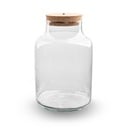 Terrarium fles met verlichting - Milky - Ø 21 cm ↑ 30 cm