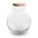 Terrarium Flasche (mit) Beleuchtung - Teddy - Ø 25 cm ↑ 26,5 cm - Ohne LED-Kork