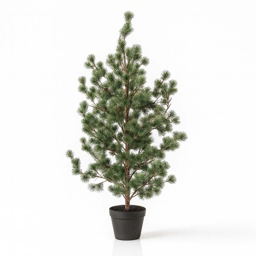 "Kiefer (Cedar Pine) 80 cm – Kunstpflanze im Topf image"