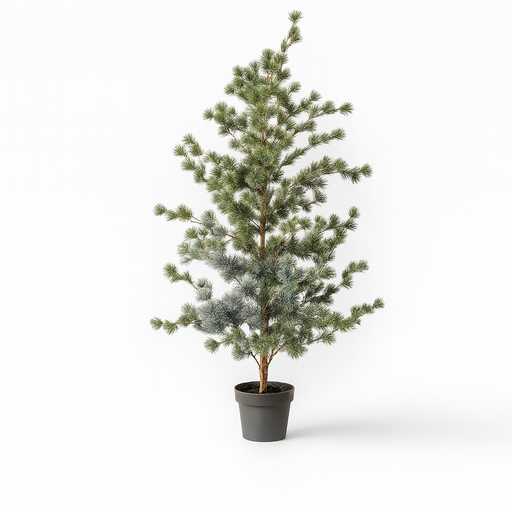 "Dennenboom (Cedar Pine) 150 cm – Kunstplant in pot - ARTIFICIAL image"