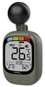 EA3060 WBGT-Messgerät – Hitzestress-Monitor mit Temperatur- & Luftfeuchtigkeitsanzeige, WBGT-Warnsystem, Indoor/Outdoor, Alarmfunktion, ideal für Sport, Arbeit & Outdoor