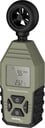 EA3020 Windmesser mit Temperaturanzeige – digitales Anemometer für Windgeschwindigkeit & Luftstrom, m/s, km/h, mph, Knoten, ft/min, MAX/MIN/AVG, Hintergrundbeleuchtung