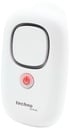 PA300 Wasseralarm – Badewannensensor & Wasserstandmelder mit Saugnapf, Überlaufschutz & Leckagewarnung, inkl. Batterien LR44, für Bad, Waschmaschine & Keller