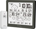 WD2200 WLAN Wetterstation mit Außensensor – Wettervorhersage bis 4 Tage, Temperatur, Luftfeuchtigkeit, Luftdruck, Niederschlagswahrscheinlichkeit & App
