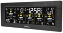 WD3050 WLAN WetterDirekt-Station mit App (Smart Life) – 5-Tage-Vorhersage, Farb-LCD, Außensensor, Temperatur, Luftdruck, UV-Index & DCF77-Funkuhr