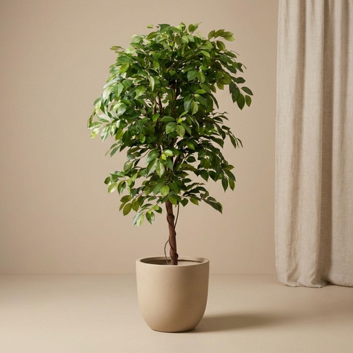 "Ficus Deluxe Vine Kunstboom - 140 cm - Kunstplant - Artificial plant image"