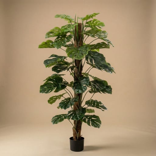 "Monstera am Stamm 150 cm - Kunstpflanze image"