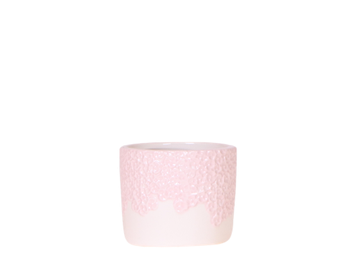 "Kolibri Home | Bloom sierpot - Pink - Ø6cm image"