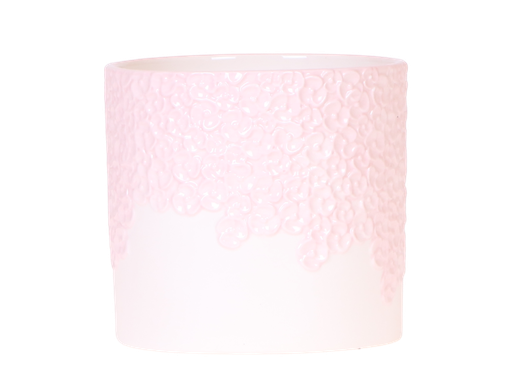 "Kolibri Home | Bloom sierpot - Pink - Ø12cm image"