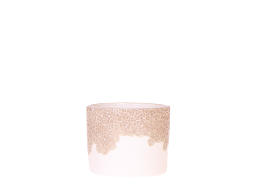 "Kolibri Home | Bloom sierpot - Sand - Ø6cm image"