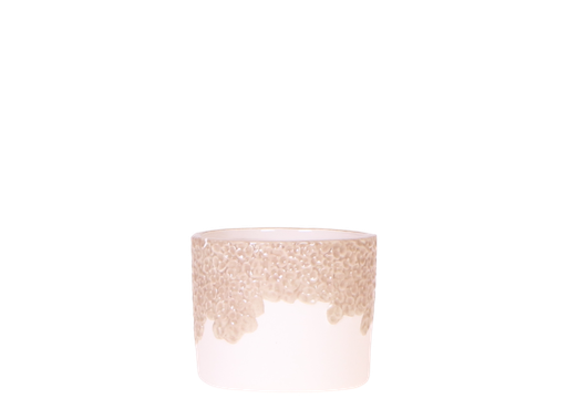 "Kolibri Home | Bloom Ziertopf - Sand - Topf-Ø 6 cm image"