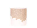 Kolibri Home | Bloom sierpot - Sand - Ø9cm